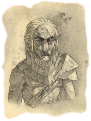 Sketch of Korirava