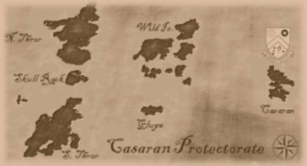 The Casaran Protectorate The Casaran Protectorate